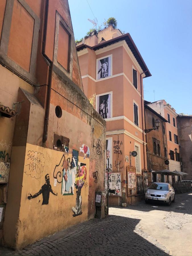 Casa Manara In Trastevere Rome Exterior photo